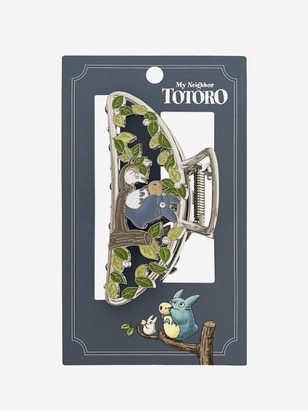 New Studio Ghibli My Neighbor Totoro Ocarina Claw Hair Clip